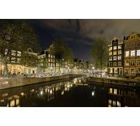 GLHUIOZ Genuine Puzzles. 500 Pezzi. Paesi Bassi Amsterdam 52x38cm