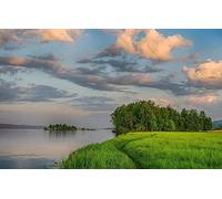 GLHUIOZ Other Impossible Puzzle,1000 Pezzi,Isola,Percorso,75x50cm