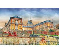GLHUIOZ Other Impossible Puzzle, 1000 Pezzi, Spagna Segovia 75x50cm