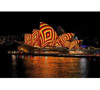 GLHUIOZ Other Impossible Puzzle, 1000 Pezzi, Teatro dell'Opera austriaco di Sydney 75x50cm