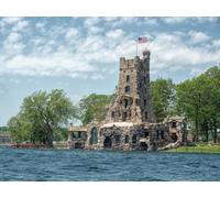 GLHUIOZ Other Impossible Puzzle, 1500 Pezzi, Costa degli Stati Uniti Mille Isole 87x57cm