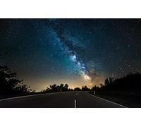 GLHUIOZ Other Impossible Puzzle,1500 Pezzi,Il mistero della Via Lattea 87x57cm