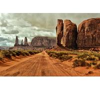 GLHUIOZ Other Impossible Puzzle,500 Pezzi,Arizona,Stati Uniti,Monument Valley,52x38cm