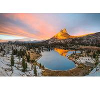 GLHUIOZ Other Impossible Puzzle,500 Pezzi,California,USA,Cathedral Lake,52x38cm