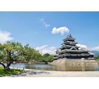 GLHUIOZ Other Impossible Puzzle, 500 Pezzi, Castelli Giappone Parchi 52x38cm