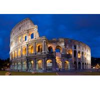 GLHUIOZ Other Impossible Puzzle, 500 Pezzi, Italia Roma Colosseo 52x38cm