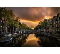 GLHUIOZ Other Impossible Puzzle, 500 Pezzi, Paesi Bassi Amsterdam 52x38cm
