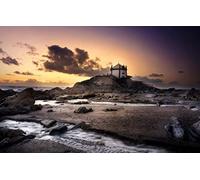 GLHUIOZ Other Impossible Puzzle,500 Pezzi,Portogallo,El Retorno A Gaia,52x38cm