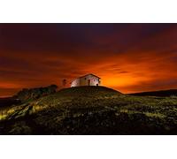 GLHUIOZ Other Impossible Puzzle,500 Pezzi,Spagna,Paesi Baschi,52x38cm