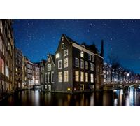GLHUIOZ Other Impossible Puzzle, 500 Pezzi, Stelle di Amsterdam, Paesi Bassi 52x38cm