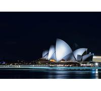 GLHUIOZ Other Impossible Puzzle, 500 Pezzi, Teatro dell'Opera di Sydney in Australia 52x38cm