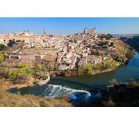 GLHUIOZ Puzzle 1000 Pezzi, Collezione Paesaggi & Foto, Jigsaw Puzzle per Adulti - Stampa di Alta Qualità Fiumi della Spagna 75x50cm