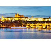 GLHUIOZ Puzzle 1000 Pezzi, Collezione Paesaggi & Foto, Jigsaw Puzzle per Adulti - Stampa di Alta Qualità Fiumi della Repubblica di Praga 75x50cm