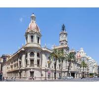 GLHUIOZ Puzzle 1000 Pezzi, Collezione Paesaggi & Foto, Jigsaw Puzzle per Adulti - Stampa di Alta Qualità Spagna Città Valencia 75x50cm