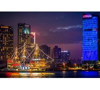 GLHUIOZ Puzzle 1000 Pezzi, Collezione Paesaggi & Foto, Jigsaw Puzzle per Adulti - Stampa di Alta Qualità Shanghai, Cina 75x50cm