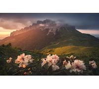 GLHUIOZ Puzzle 1000 Pezzi Puzzle adulti Puzzle Classico paesaggio - Gioco di Puzzle e Gioco di Famiglia,Consigliato per Adulti o Oltre 6 Anni Paesaggi,75x50cm