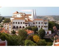 GLHUIOZ Puzzle 1000 Pezzi Puzzle adulti Puzzle Classico paesaggio - Gioco di Puzzle e Gioco di Famiglia, Consigliato per Adulti o Oltre 6 Anni Palazzo di Sintra, Portogallo 75x50cm