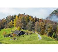 GLHUIOZ Puzzle 1000 Pezzi Puzzle adulti Puzzle Classico paesaggio - Gioco di Puzzle e Gioco di Famiglia,Consigliato per Adulti o Oltre 6 Anni Paesaggi,75x50cm