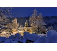 GLHUIOZ Puzzle 1000 Pezzi Puzzle adulti Puzzle Classico paesaggio - Gioco di Puzzle e Gioco di Famiglia,Consigliato per Adulti o Oltre 6 Anni Paesaggi,75x50cm