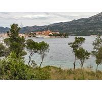 GLHUIOZ Puzzle 1000 Pezzi Puzzle adulti Puzzle Classico paesaggio - Gioco di Puzzle e Gioco di Famiglia, Consigliato per Adulti o Oltre 6 Anni Porti turistici in Croazia 75x50cm