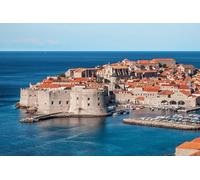 GLHUIOZ Puzzle 1000 Pezzi Puzzle Classici Adulti Paesaggio con Stampa ad Alta Definizione Decorazioni per la Casa Gioco di Famiglia Regalo di Natale Costa della Croazia 75x50cm