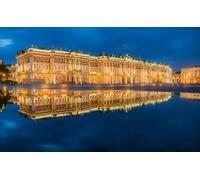 GLHUIOZ Puzzle 1000 Pezzi, Puzzle da 1000 Pezzi per Adulti, Quadri Puzzle per Adulti e Bambini - Stampa di Alta Qualità Russia Museo dell'Hermitage di San Pietroburgo 75x50cm