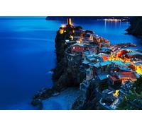 GLHUIOZ Puzzle 1000 Pezzi, Puzzle da 1000 Pezzi per Adulti, Quadri Puzzle per Adulti e Bambini - Stampa di Alta Qualità Parco di Vernazza Costa Italia 75x50cm