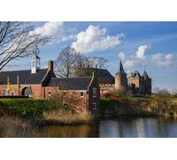 GLHUIOZ Puzzle 1000 pezzi - puzzle per adulti e bambini per la stampa ad alta definizione, gioco di famiglia sfida Paesi Bassi Amsterdam 75x50cm