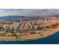 GLHUIOZ Puzzle 1000 Pezzi,Puzzle per Adulti, Puzzle di Legno, Costa spagnola provincia di Malaga 75x50cm
