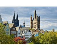 GLHUIOZ Puzzle 1500 Pezzi, Collezione Paesaggi & Foto, Jigsaw Puzzle per Adulti - Stampa di Alta Qualità Colonia Germania 87x57cm