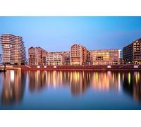 GLHUIOZ Puzzle 1500 Pezzi, Collezione Paesaggi & Foto, Jigsaw Puzzle per Adulti - Stampa di Alta Qualità Finlandia Helsinki Fiumi Ponti 87x57cm