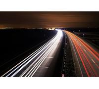 GLHUIOZ Puzzle 1500 Pezzi, Collezione Paesaggi & Foto, Jigsaw Puzzle per Adulti - Stampa di Alta Qualità Movimento stradale 87x57cm