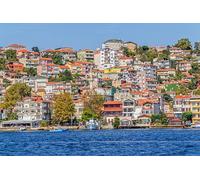 GLHUIOZ Puzzle 1500 Pezzi, Collezione Paesaggi & Foto, Jigsaw Puzzle per Adulti - Stampa di Alta Qualità Porti turistici in Turchia 87x57cm