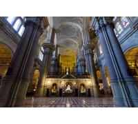 GLHUIOZ Puzzle 1500 Pezzi, Collezione Paesaggi & Foto, Jigsaw Puzzle per Adulti - Stampa di Alta Qualità Templi della Spagna 87x57cm