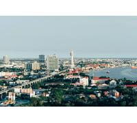 GLHUIOZ Puzzle 1500 Pezzi, Collezione Paesaggi & Foto, Jigsaw Puzzle per Adulti - Stampa di Alta Qualità Thailandia Bangkok Fiumi 87x57cm