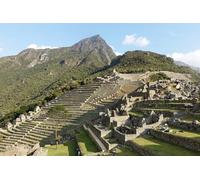 GLHUIOZ Puzzle 1500 Pezzi paesaggi-Puzzle di Legno- Relax Puzzle Giochi-rompicapo Puzzle Città Romantica per Bambini e Adulti Regali Il Perù rovina Machu Picchu Nord America 87x57cm
