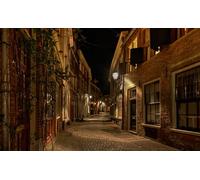 GLHUIOZ Puzzle 1500 Pezzi paesaggi-Puzzle di Legno- Relax Puzzle Giochi-rompicapo Puzzle Città Romantica per Bambini e Adulti Regali Paesi Bassi 87x57cm