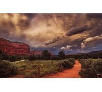 GLHUIOZ Puzzle 1500 Pezzi Puzzle adulti Puzzle Classico paesaggio - Gioco di Puzzle e Gioco di Famiglia,Consigliato per Adulti o Oltre 6 Anni,Deserto,87x57cm