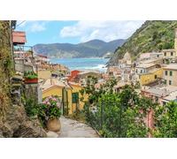 GLHUIOZ Puzzle 1500 Pezzi Puzzle Classici Adulti Stampa ad Alta Definizione Decorazioni per la Casa Gioco di Famiglia Regalo di Natale Vernazza Italy 87x57cm