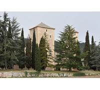 GLHUIOZ Puzzle 1500 Pezzi Puzzle Classici Adulti Stampa ad Alta Definizione Decorazioni per la Casa Gioco di Famiglia Regalo di Natale Monastero dei Templi di Spagna 87x57cm