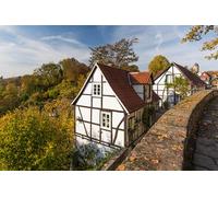 GLHUIOZ Puzzle 500 Pezzi, Collezione Paesaggi & Foto, Jigsaw Puzzle per Adulti - Stampa di Alta Qualità Germania Warburg 52x38cm