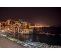 GLHUIOZ Puzzle 500 Pezzi, Collezione Paesaggi & Foto, Jigsaw Puzzle per Adulti - Stampa di Alta Qualità Liguria Italia Porti turistici Genova 52x38cm