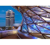 GLHUIOZ Puzzle 500 Pezzi, Collezione Paesaggi & Foto, Jigsaw Puzzle per Adulti - Stampa di Alta Qualità Monaco di Baviera Germania Mondo Baviera 52x38cm