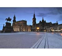 GLHUIOZ Puzzle 500 Pezzi paesaggi-Puzzle di Legno- Relax Puzzle Giochi-rompicapo Puzzle Città Romantica per Bambini e Adulti Regali Monumenti della Germania 52x38cm