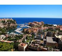 GLHUIOZ Puzzle 500 Pezzi paesaggi-Puzzle di Legno- Relax Puzzle Giochi-rompicapo Puzzle Città Romantica per Bambini e Adulti Regali Porti turistici di Monaco 52x38cm