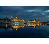 GLHUIOZ Puzzle 500 Pezzi paesaggi-Puzzle di Legno- Relax Puzzle Giochi-rompicapo Puzzle Città Romantica per Bambini e Adulti Regali Germania Fiumi Porti turistici 52x38cm