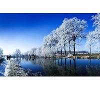 GLHUIOZ Puzzle 500 Pezzi Puzzle adulti Puzzle Classico paesaggio - Gioco di Puzzle e Gioco di Famiglia,Consigliato per Adulti o Oltre 6 Anni Paesaggi,52x38cm