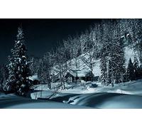 GLHUIOZ Puzzle 500 Pezzi Puzzle adulti Puzzle Classico paesaggio - Gioco di Puzzle e Gioco di Famiglia,Consigliato per Adulti o Oltre 6 Anni Russia,Siberia,Kuznetsk Alatau,52x38cm