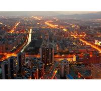 GLHUIOZ Puzzle 500 Pezzi Puzzle adulti Puzzle Classico paesaggio - Gioco di Puzzle e Gioco di Famiglia, Consigliato per Adulti o Oltre 6 Anni Cina PechinoDa 52x38cm