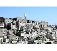 GLHUIOZ Puzzle 500 Pezzi Puzzle adulti Puzzle Classico paesaggio - Gioco di Puzzle e Gioco di Famiglia, Consigliato per Adulti o Oltre 6 Anni Italy Matera Basilicata 52x38cm